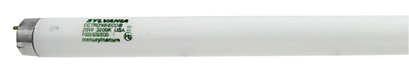 22363 T8 Fluorescent Tube Light Bulb 25 Watt 36 Inch 3000k 85 Cri