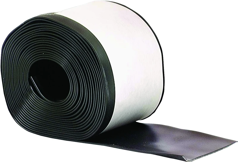 4 In. x 20 Ft. Black Vinyl Wall Base