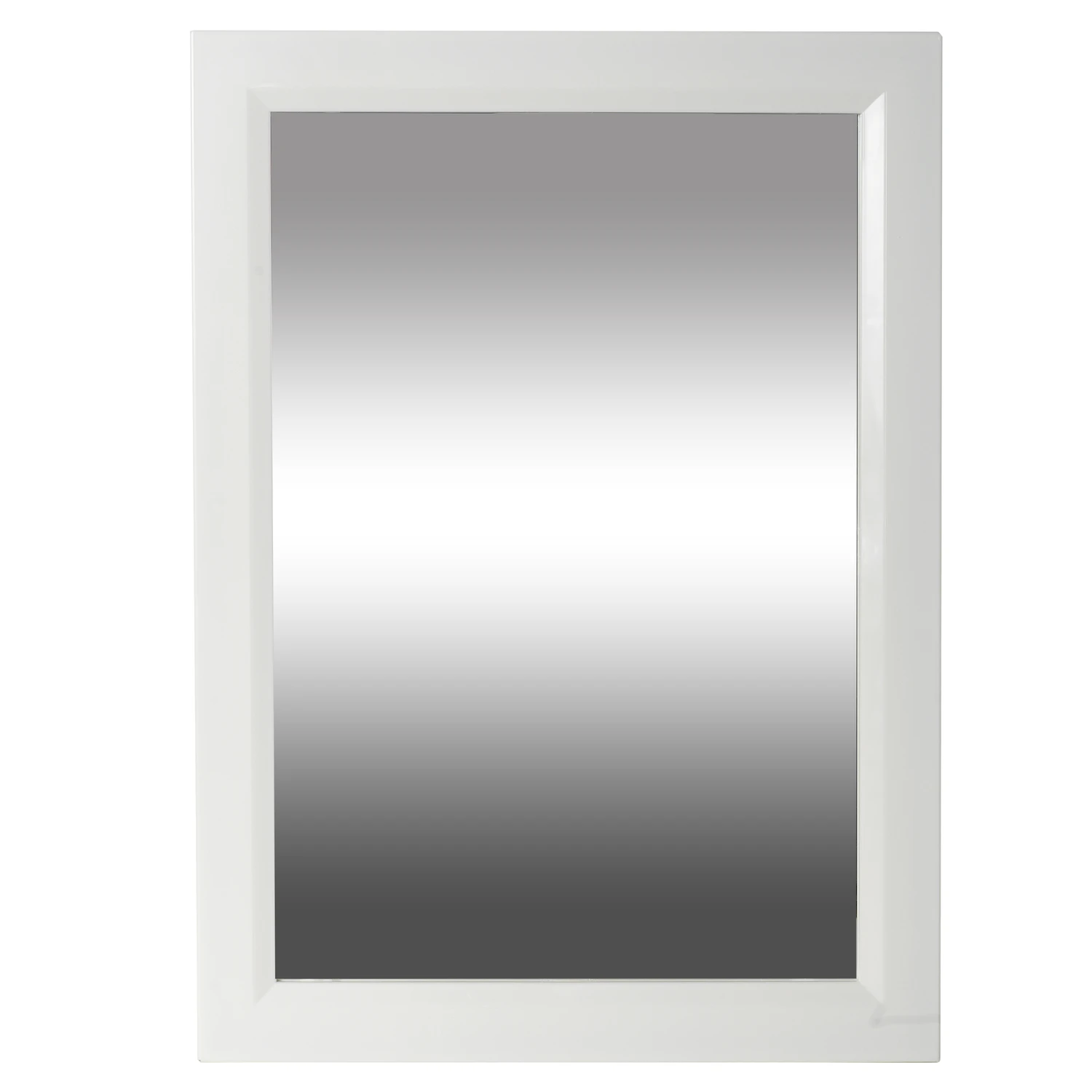 Medicine Cabinet, Swing Door, White Frame, 16.25 x 22.5 In.