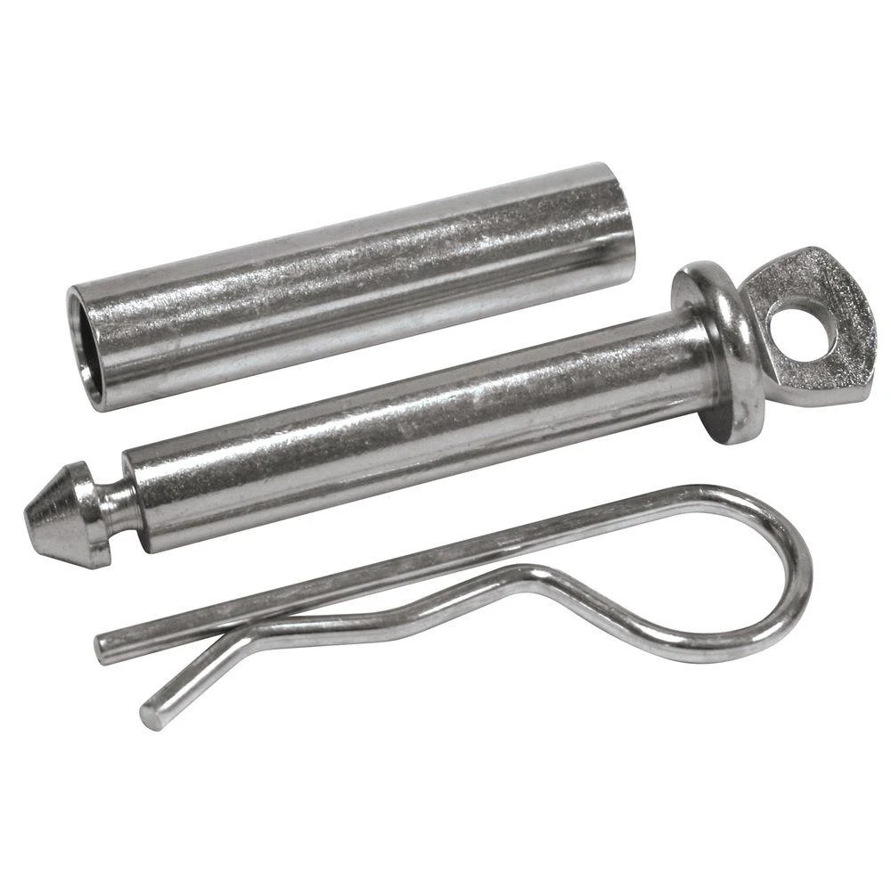 Tow Pin/Clip, Zinc, 1/2 or 5/8-In. Hole Size
