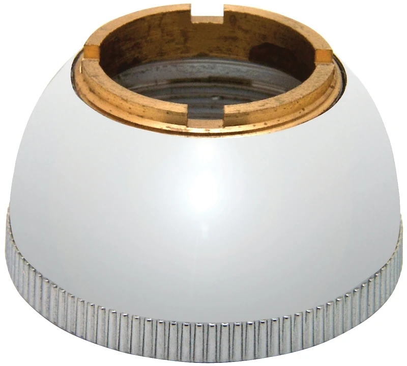 Faucet Cap For Delta Kitchen Faucets - Chrome Finish, 7/8 In. I.d., 1-3/4 In. O.d.