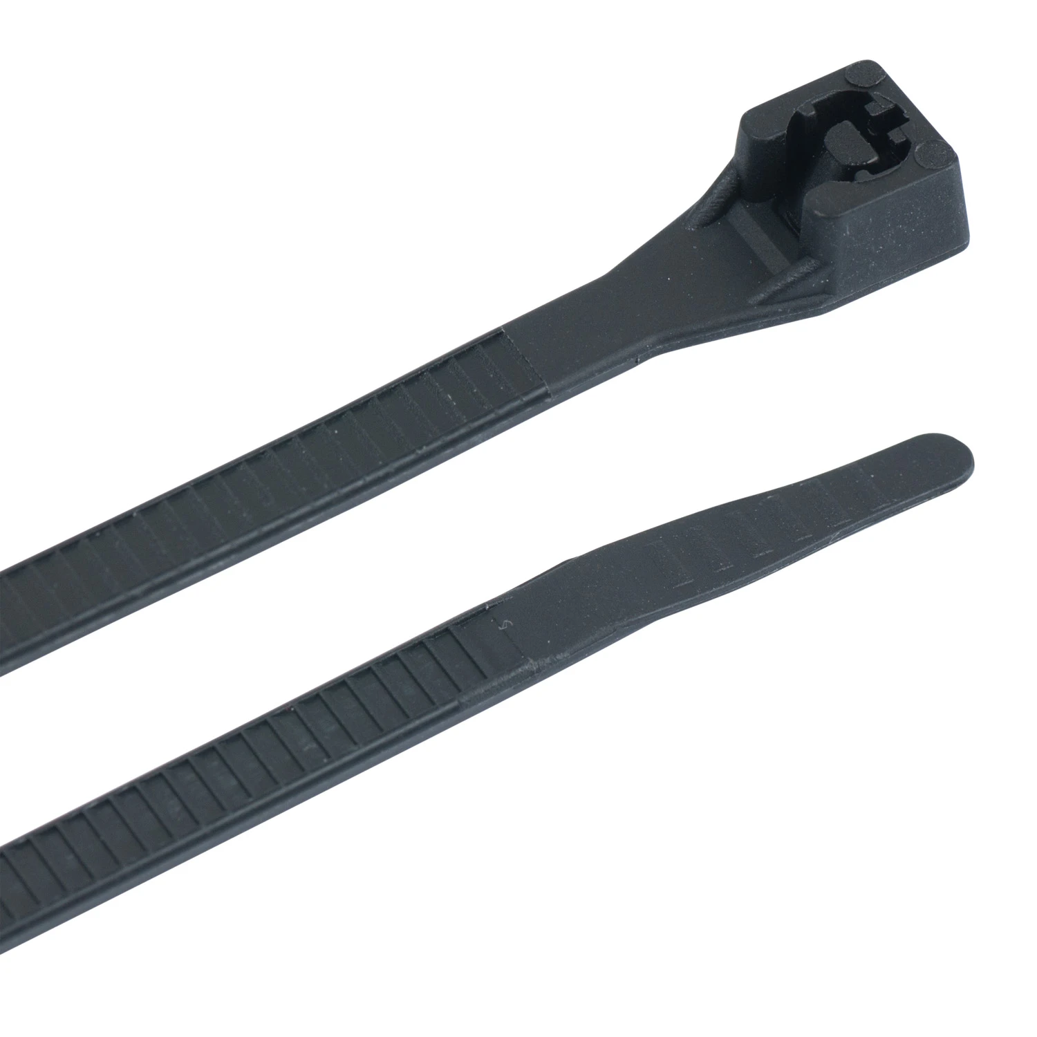 Cable Tie, Black, Nylon, 8-In., 15-Pk.