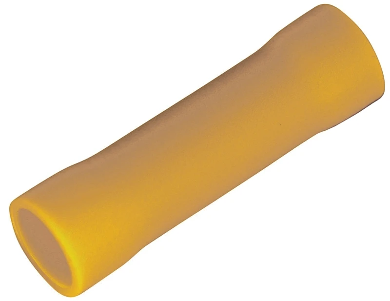Butt Splice Connectors, Insulated, 12-10 AWG, 15-Pk.