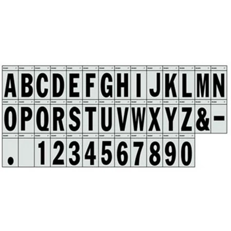 Reflective Adhesive BLANK, Thin Cut, Vinyl, 3-In.