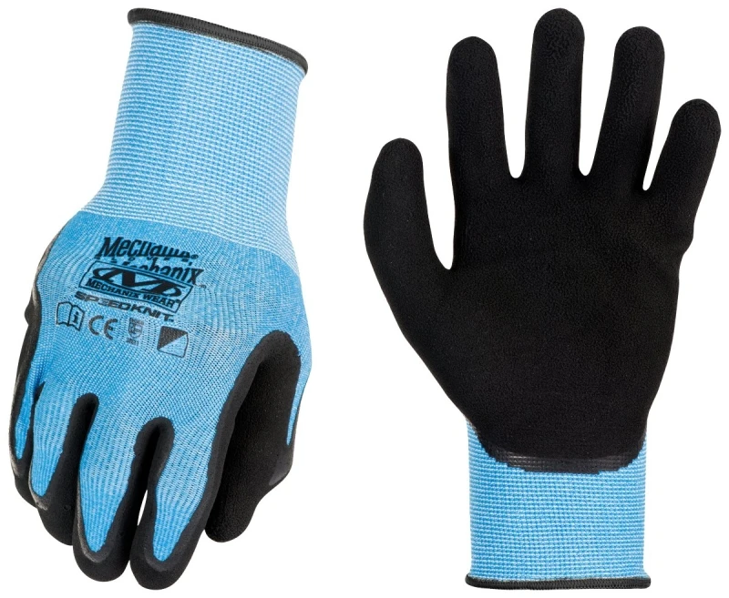 Speedknit Coolmax Men's Large/xl Blue Work Gloves