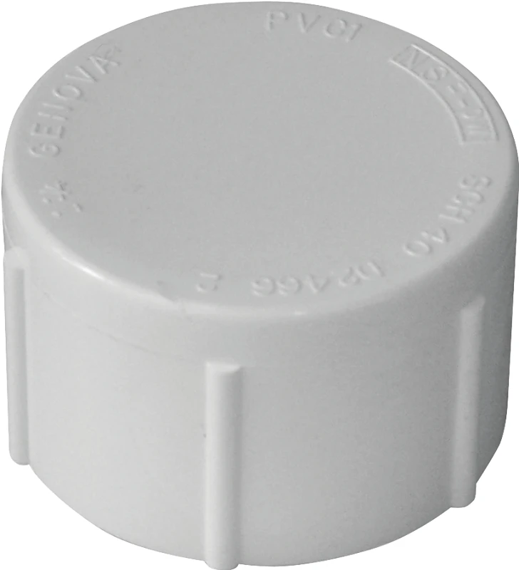 2-in Diameter Pvc Schedule 40 Cap - Female Threaded