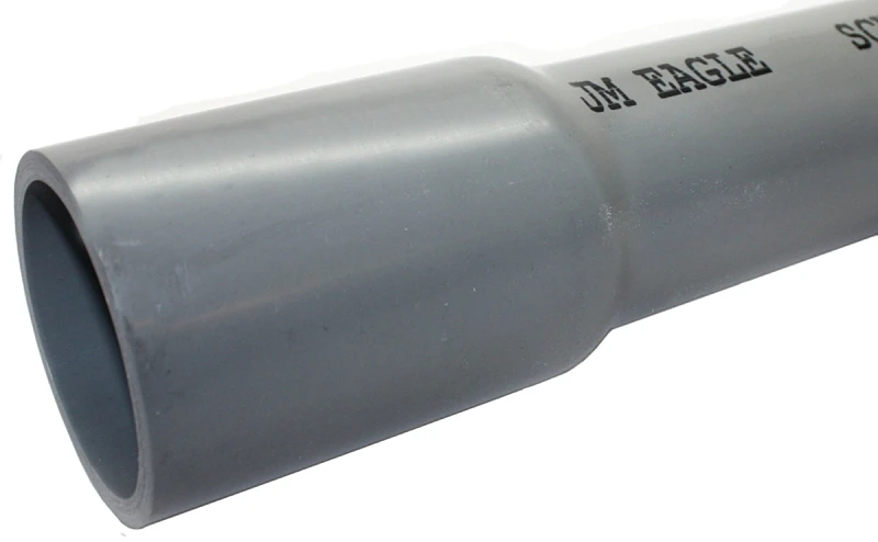 3 Inch X 10 Feet Schedule 80 Pvc Conduit - Heavy Duty Non-metallic
