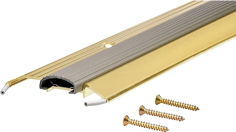 Ap334 Series 36" L X 3-3/4" W X 3/4" H Premium Gold Threshold
