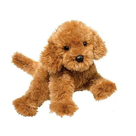 Addie Caramel Labradoodle 16" Stuffed Animal By Douglas Cuddle Toys