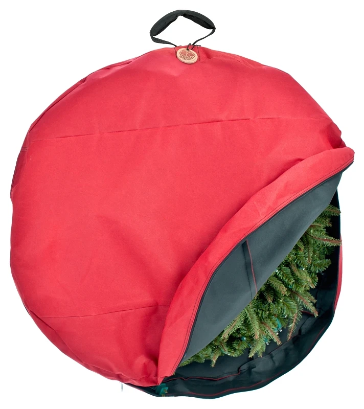 Sb-10154 30 Inch Wreath Storage Cover With Direct Suspend Feature