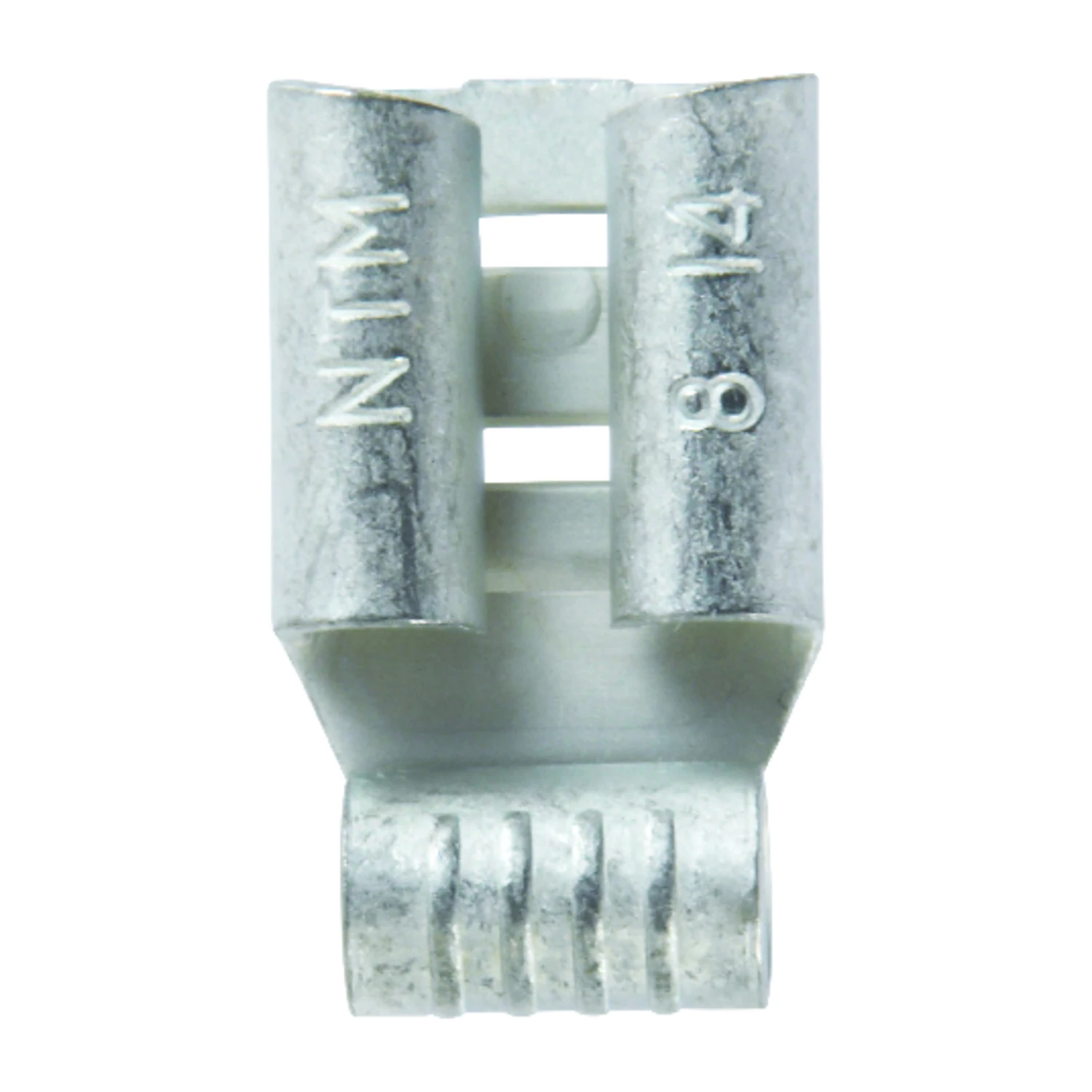 16-14 Ga. Uninsulated Wire Terminal Disconnect Silver 5 Pk, Model 60884