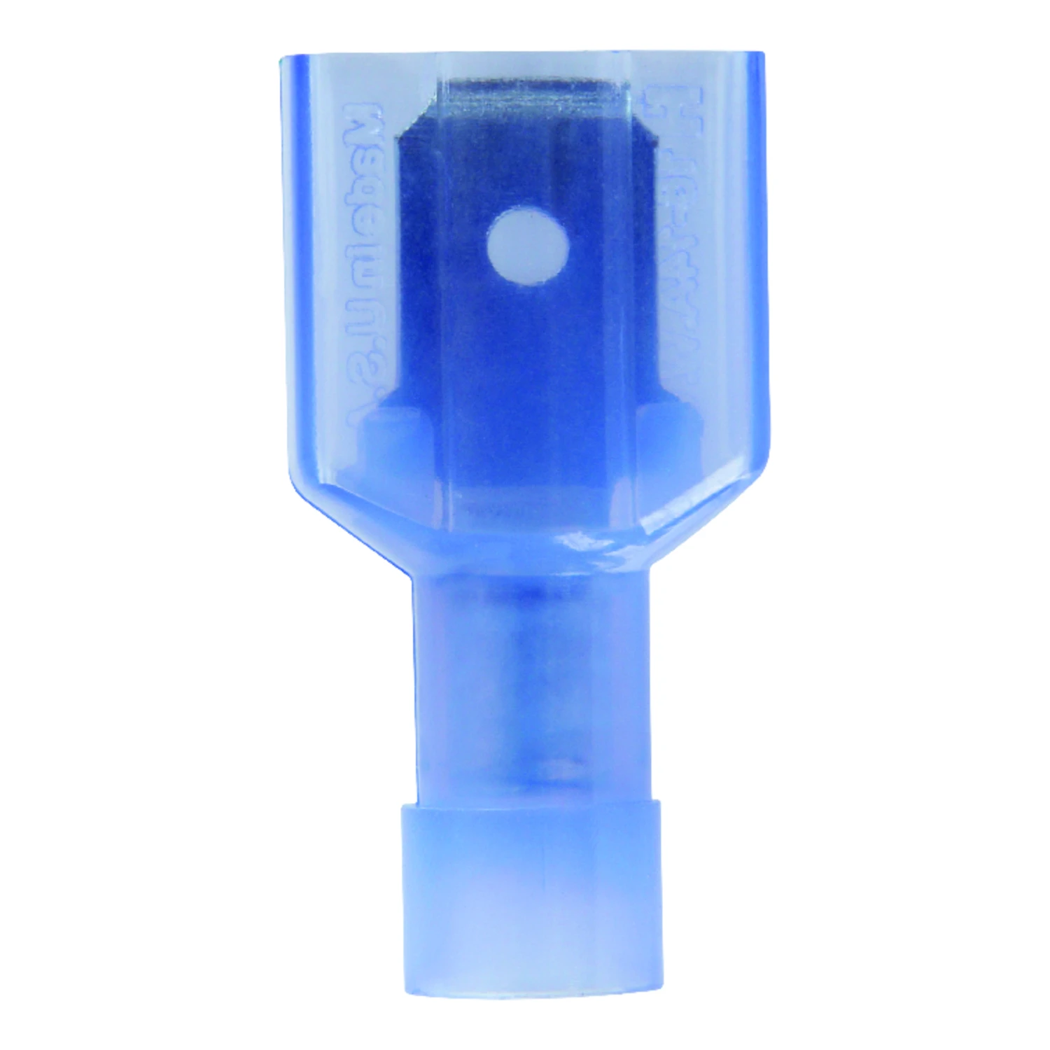 16-14 Ga. Insulated Wire Male Disconnect Blue 5 Pk, Model 60869