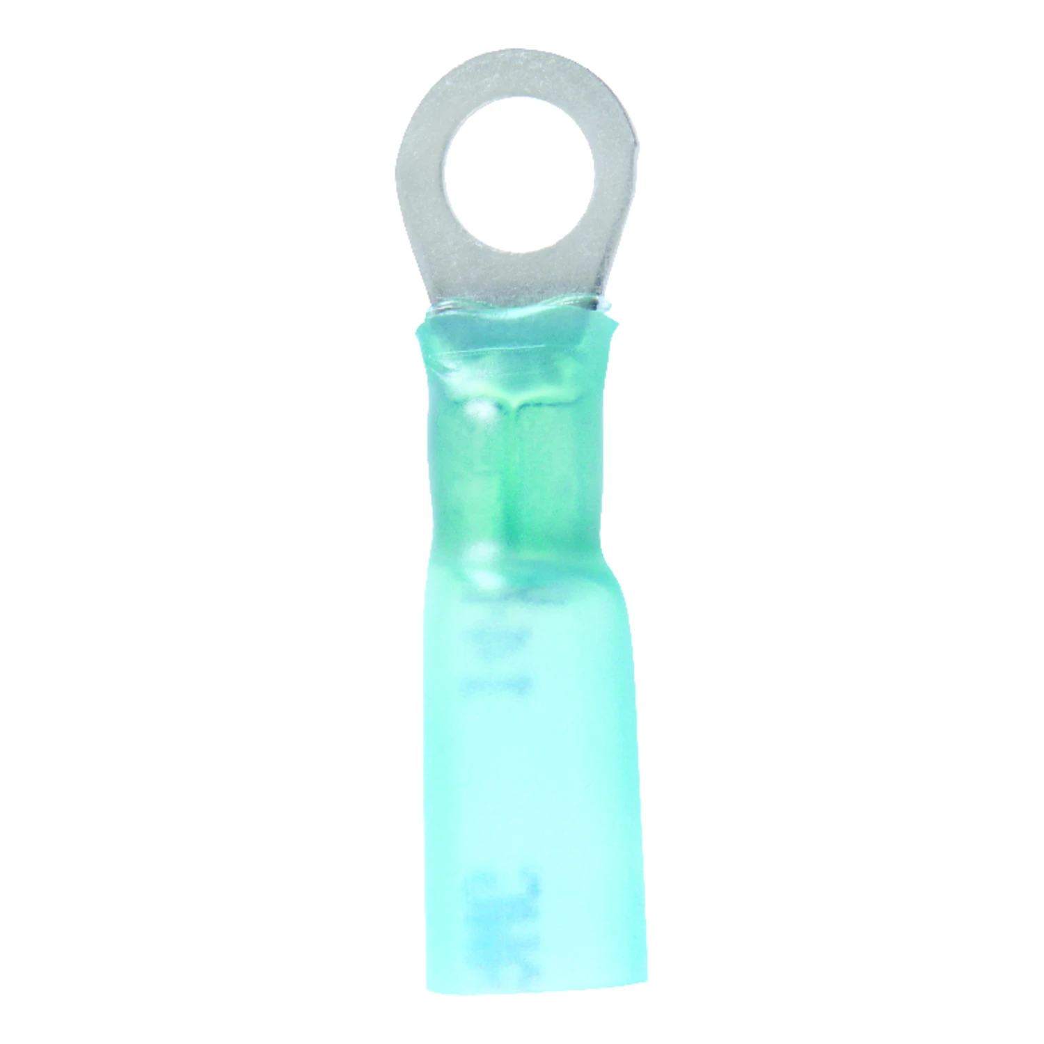 16-14 Ga. Insulated Wire Terminal Ring Green 2 Pk, #10 Stud Size