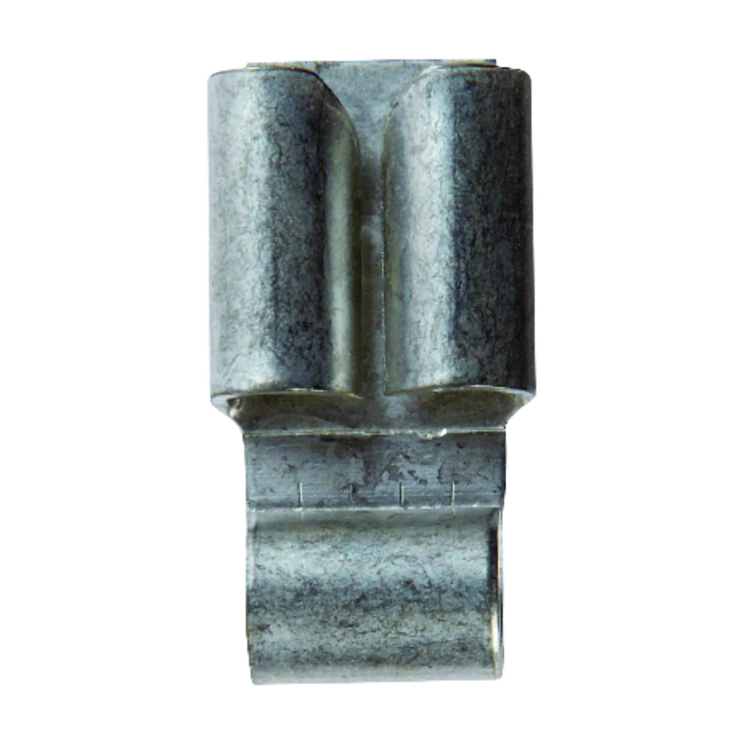 16-14 Ga. Uninsulated Wire Terminal Disconnect Silver 5 Pk, .187 In Tab Size