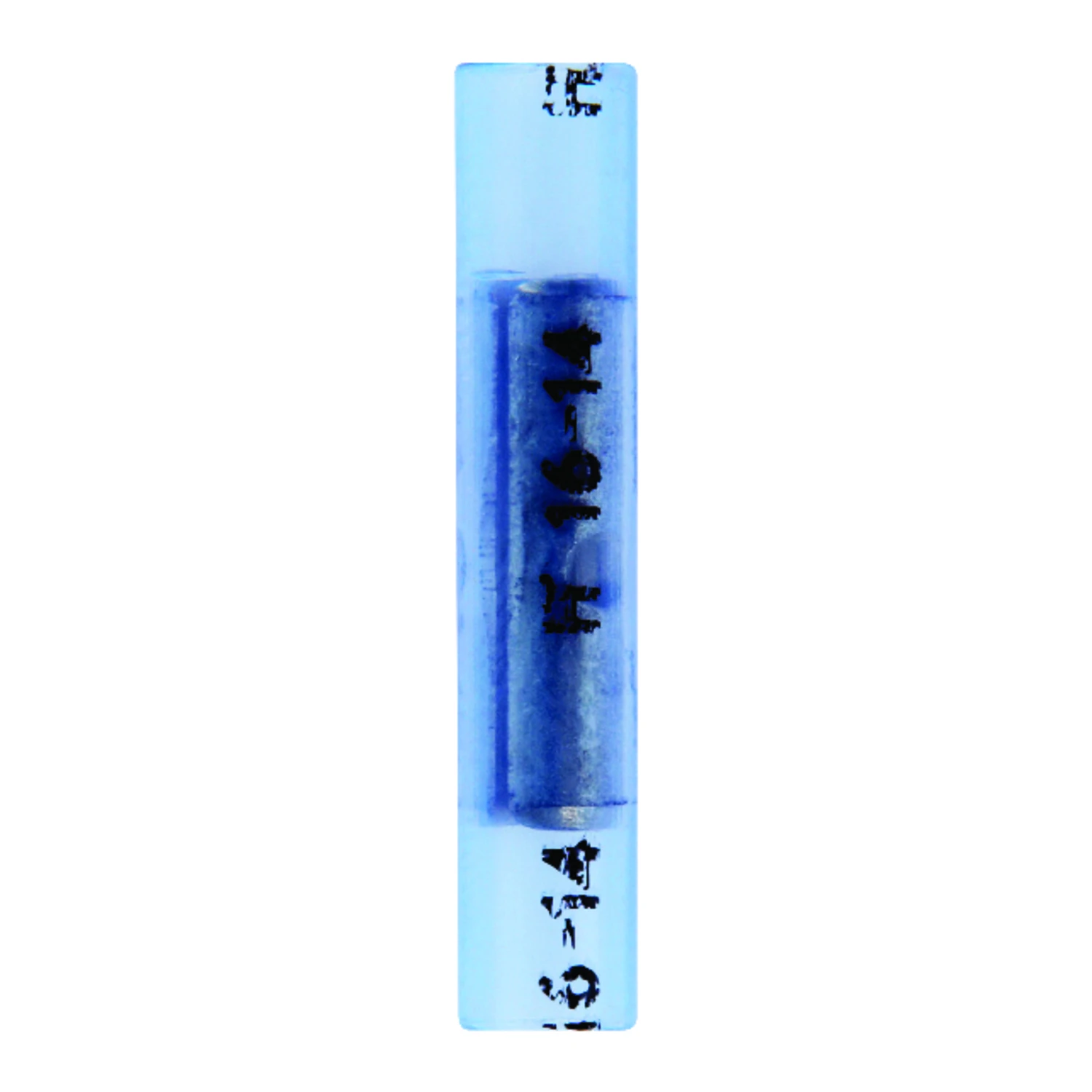 16-14 Ga. Insulated Wire Terminal Butt Splice Blue 5 Pk, Model 60856