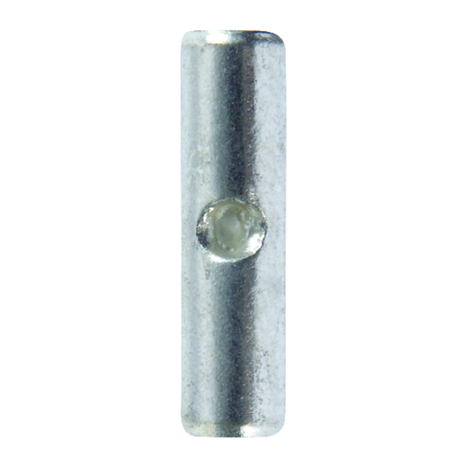 16-14 Ga. Uninsulated Wire Terminal Butt Splice Connector Silver 5 Pk