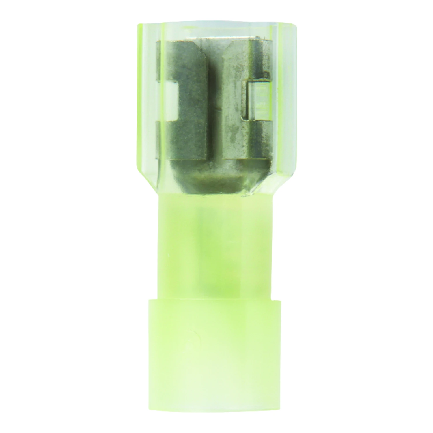 12-10 Ga. Insulated Wire Female Disconnect Terminals, Clear, 5 Pk, Model 60822
