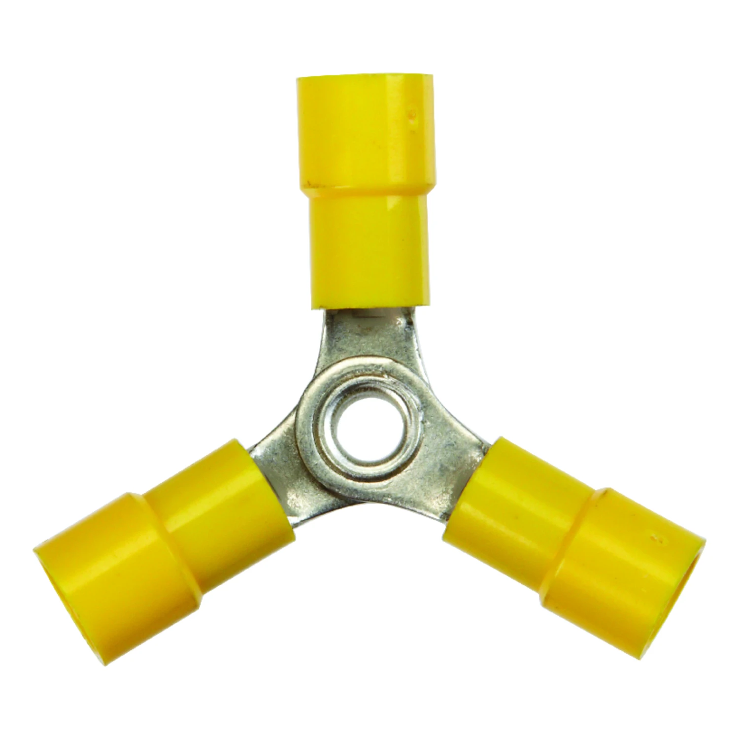 12-10 Ga. Insulated Wire Terminal Butt Splice Yellow 2 Pk, Model 60818