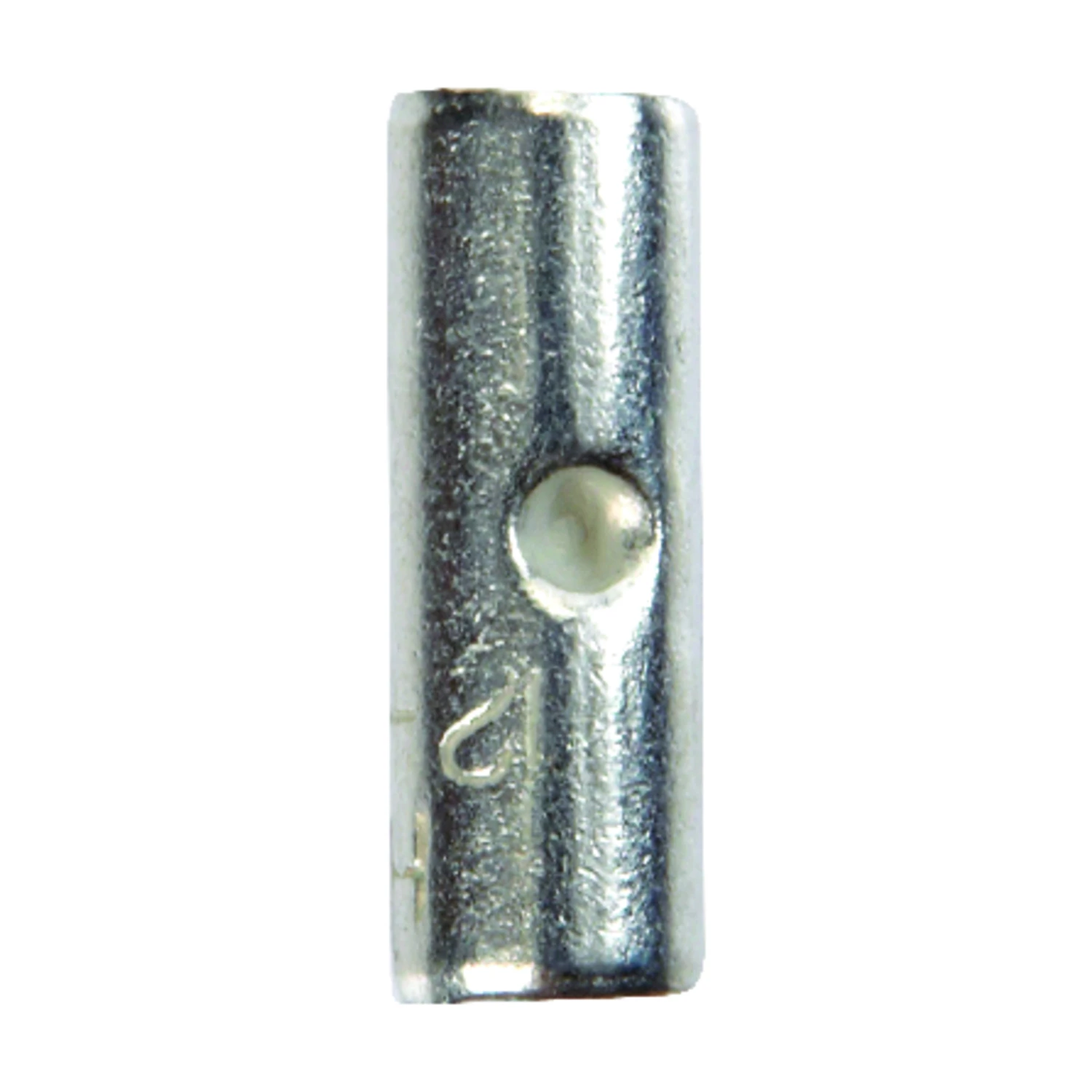 12-10 Ga. Uninsulated Wire Terminal Butt Splice Connector Silver 5 Pk