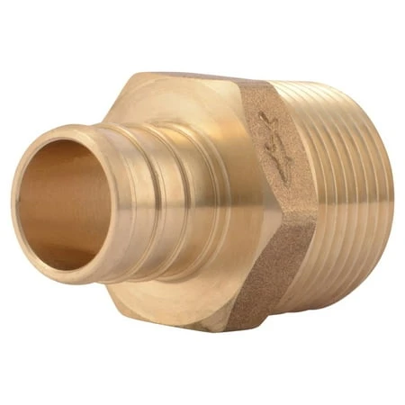 Uc134lf 0.75 X 0.75 In. Male Adapter For Pex And Mip Connections