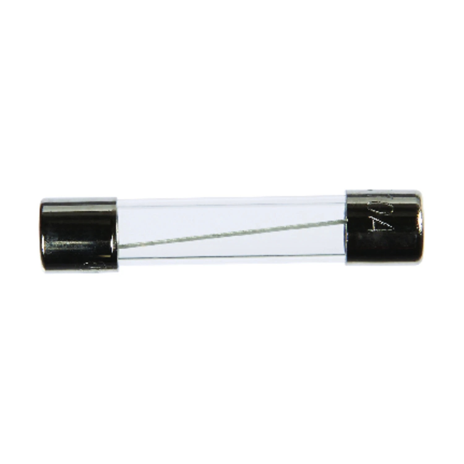 Agc 10 Amp 250 Volt Fast Acting Glass Fuse 4 Pk, 1/4 X 1-1/4 In