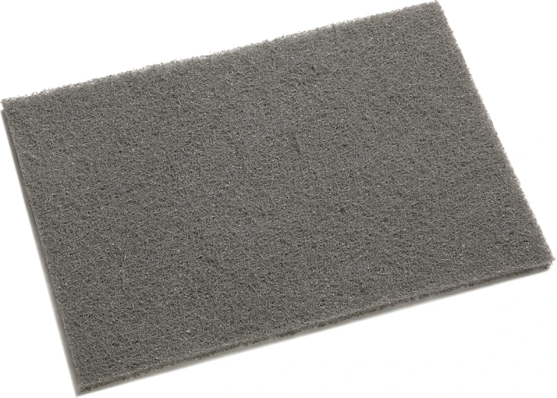 Gray Hand Scouring Pads 20-count, 6 X 9 In., Model 7448