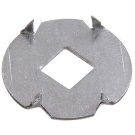 290300 1/4-inch Galvanized Anti-turn Washers, 50 Pk
