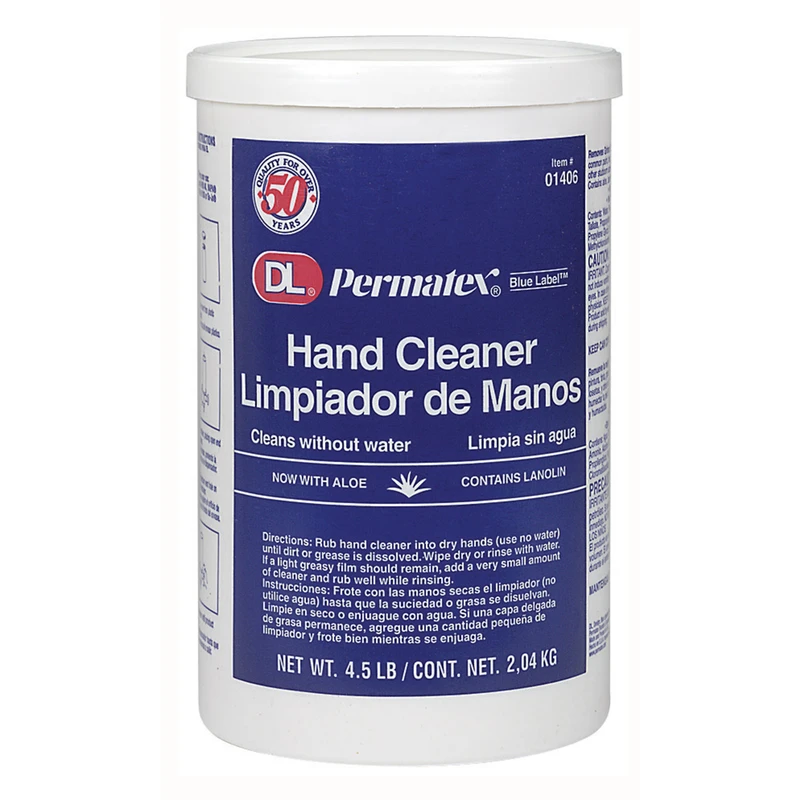 PERMATEX HAND CLEANER 4.5LB