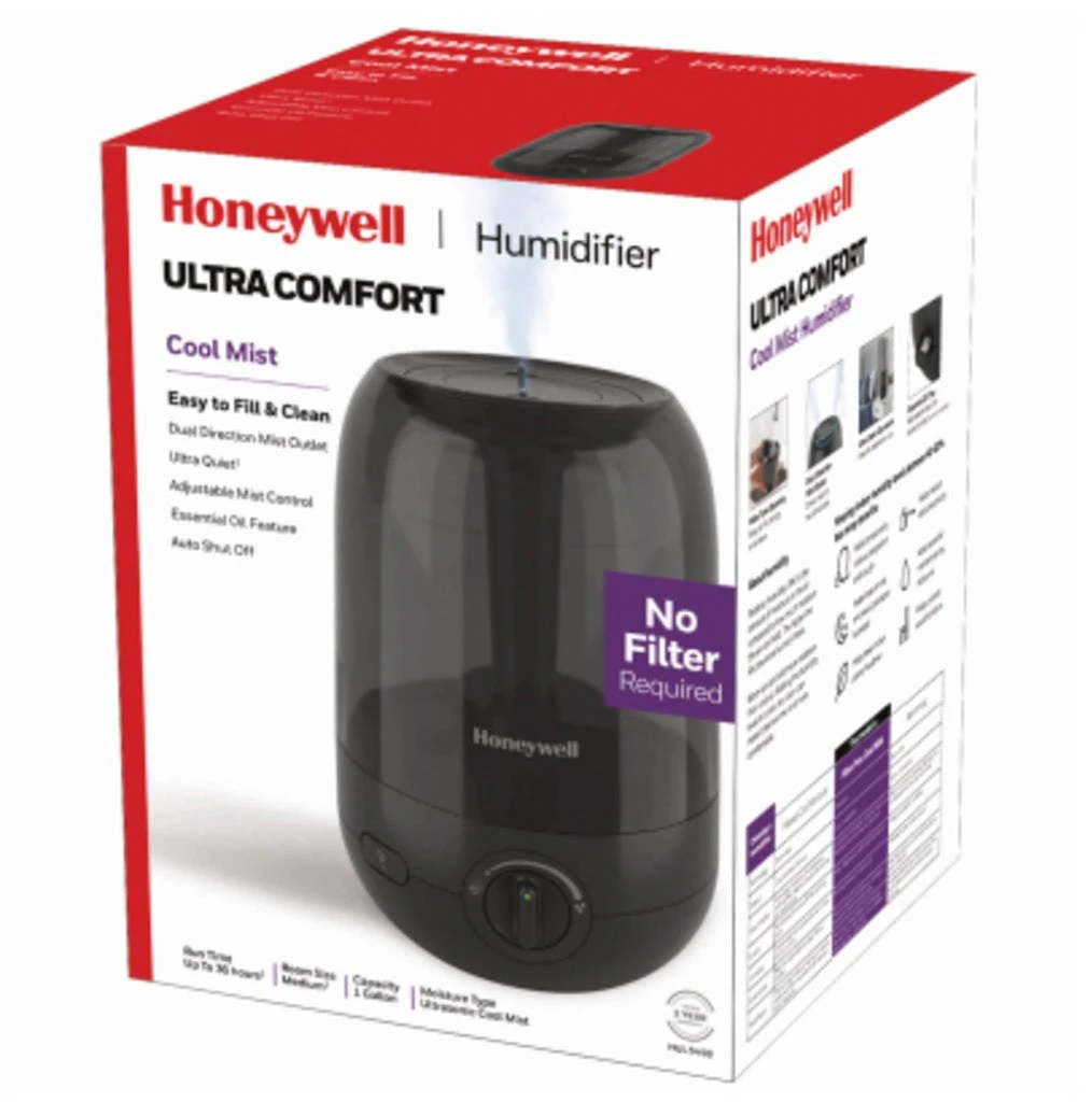 Ultra Cool Mist Humidifier, Ultra Quiet, For Large Rooms