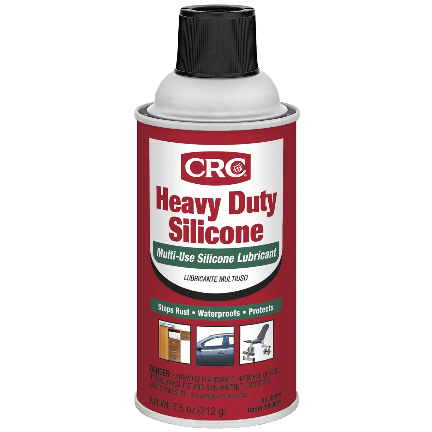 CRC 5074 Multi-Purpose Automotive Silicone, 300 g, Liquid CRC 5074 Multi-Purpose Automotive Silicone, 300 g, Liquid