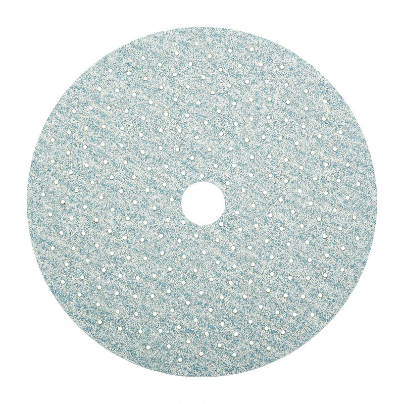 Prosand 5 In. Ceramic Alumina Hook And Loop A975 Sanding Disc 120 Grit 50 Pk