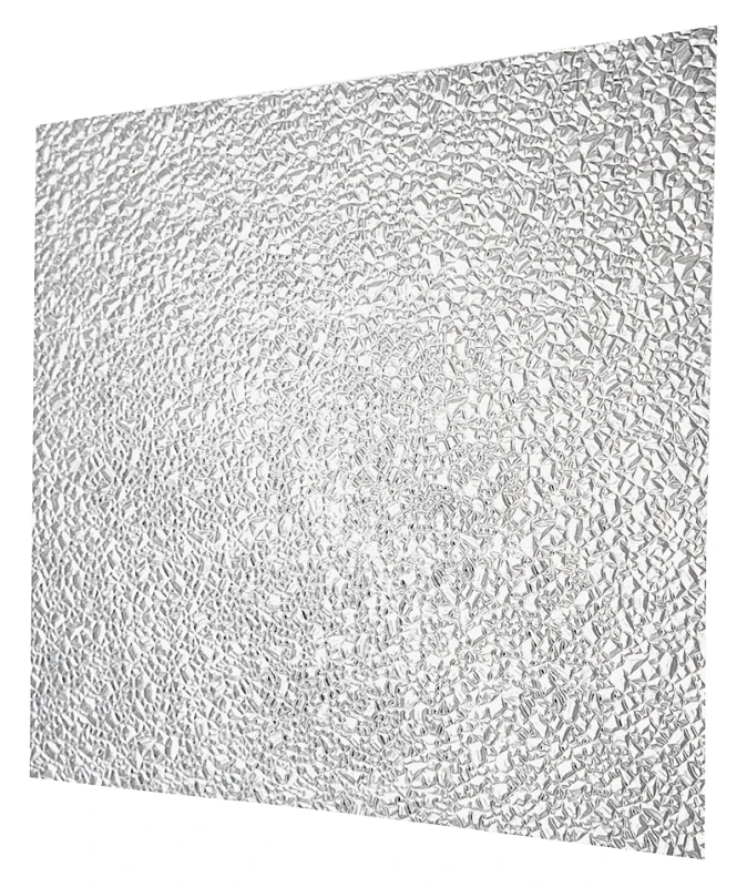 2 Ft. X 4 Ft. Cracked Ice Clear Acrylic Light Panel, Model 1420083a, 20 Pk