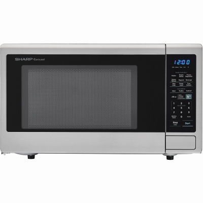 Carousel 1.4 Cu. Ft. 1000-watt Countertop Microwave With Popcorn Preset