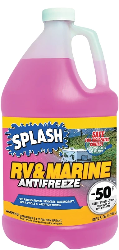Blended RV & Marine Antifreeze, Gallon