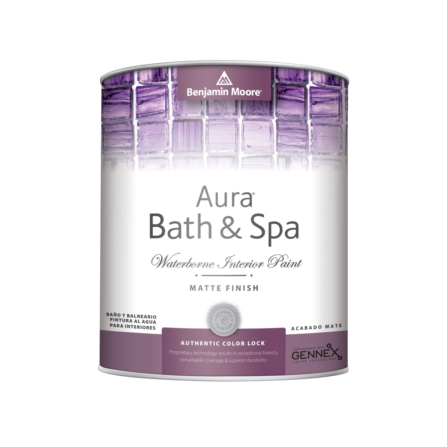 Aura Bath & Spa Matte Base 1 Paint Interior 1 Quart