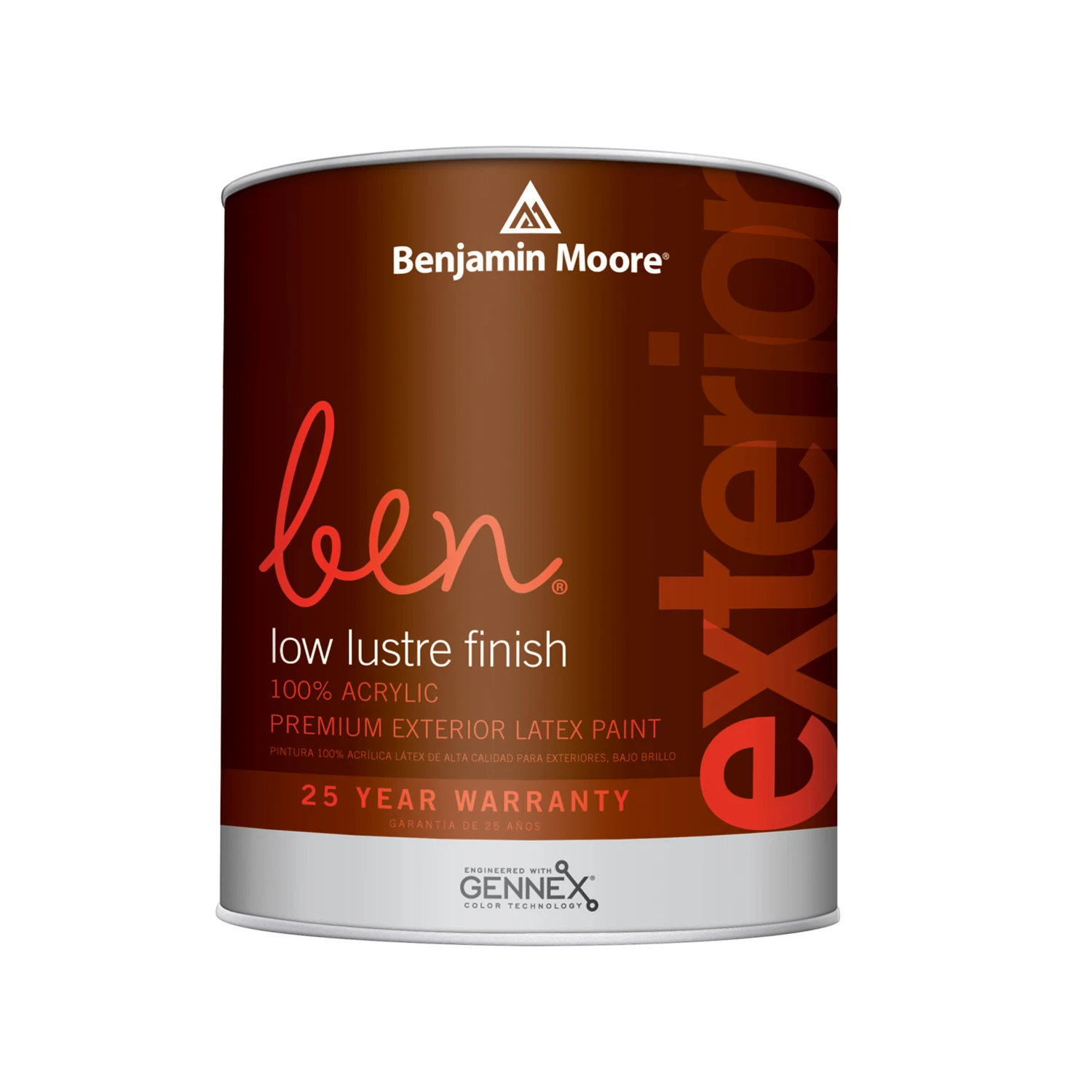 Ben Low Luster Tintable Base 1 Quart Exterior Paint