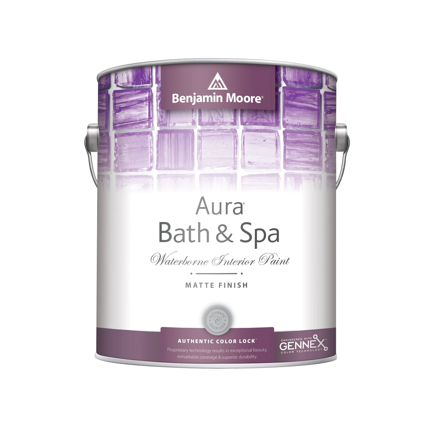 Aura Bath & Spa Matte Finish Interior Paint 1 Gallon