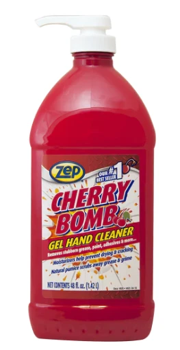 Cherry Bomb Hand Cleaner, 48 oz.