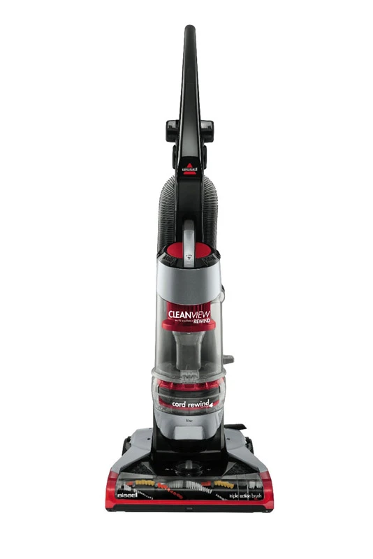 Cleanview Plus Rewind Bagless Upright Vacuum Cleaner, Mambo Red, Model 1825