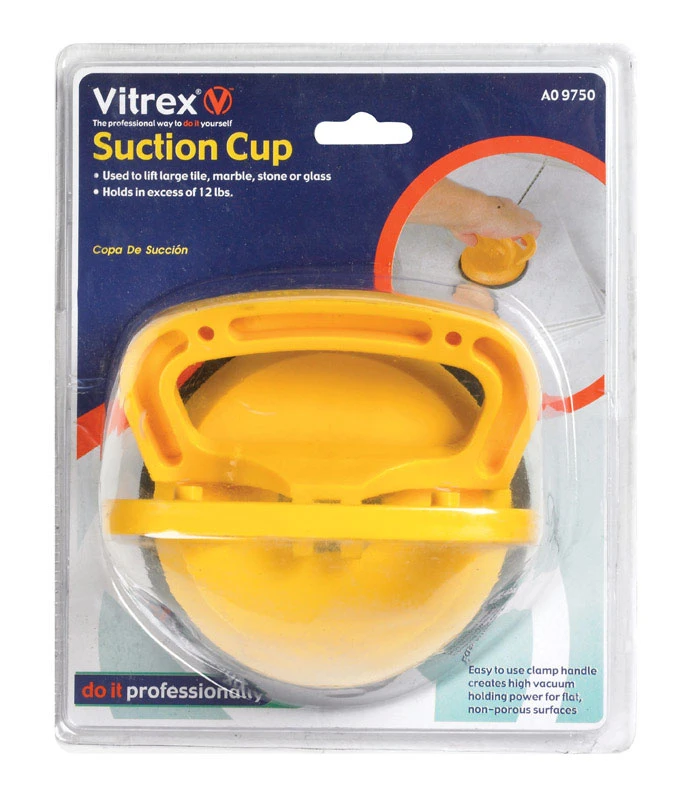 4-7/8 in. Suction Cup for Handling Large Tile and Glass