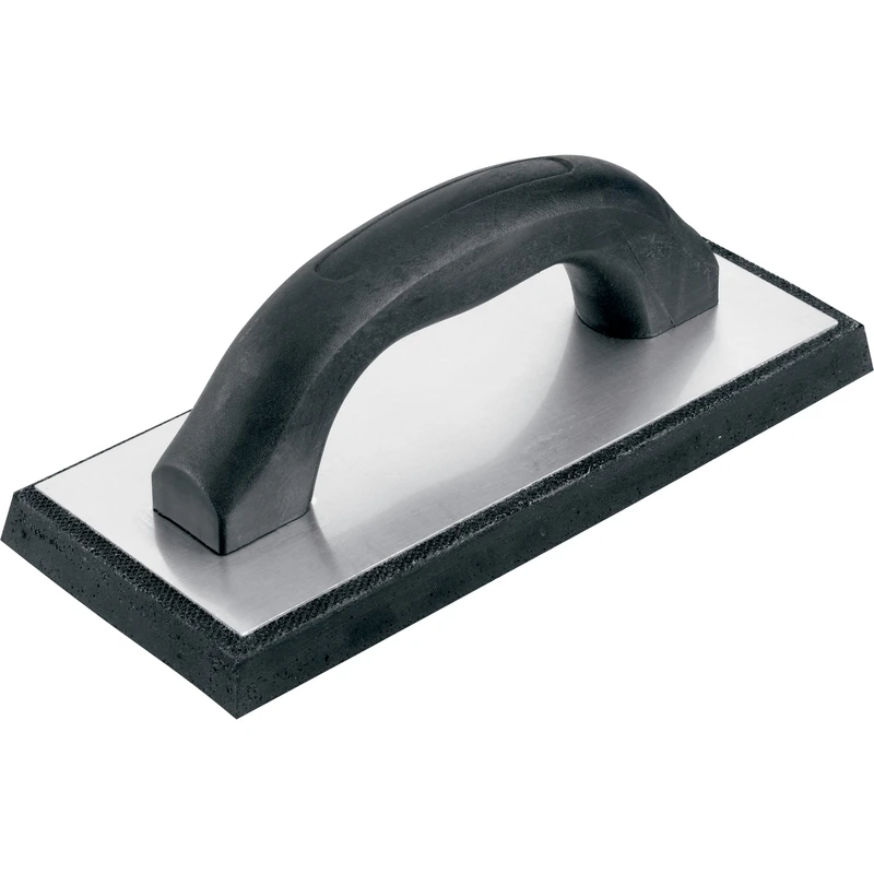 4 In. X 9-1/2 In. Molded Rubber Grout Float With Non-stick Gum Rubber