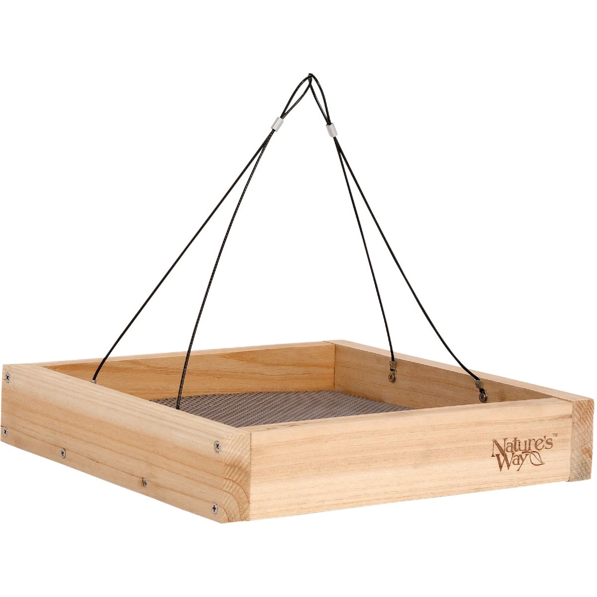 Cedar Tray Bird Feeder