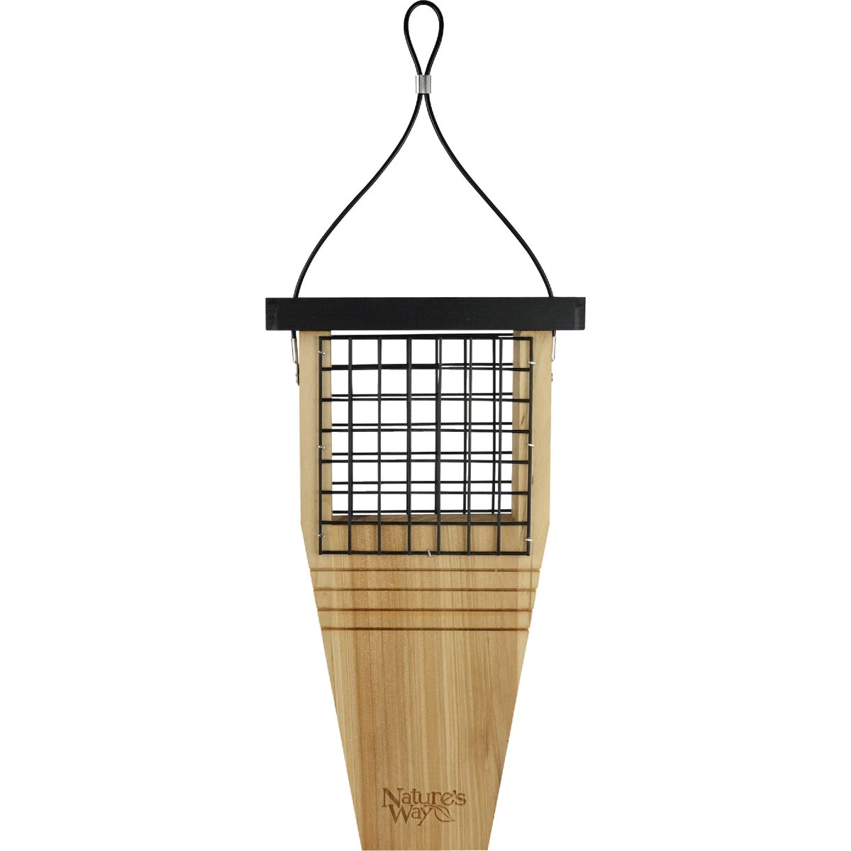 Suet Bird Feeder, Cedar