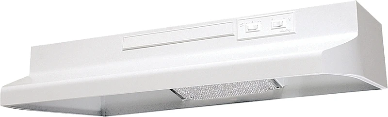 Av1303 30-inch Convertible Range Hood In White With Light And Ducting Options