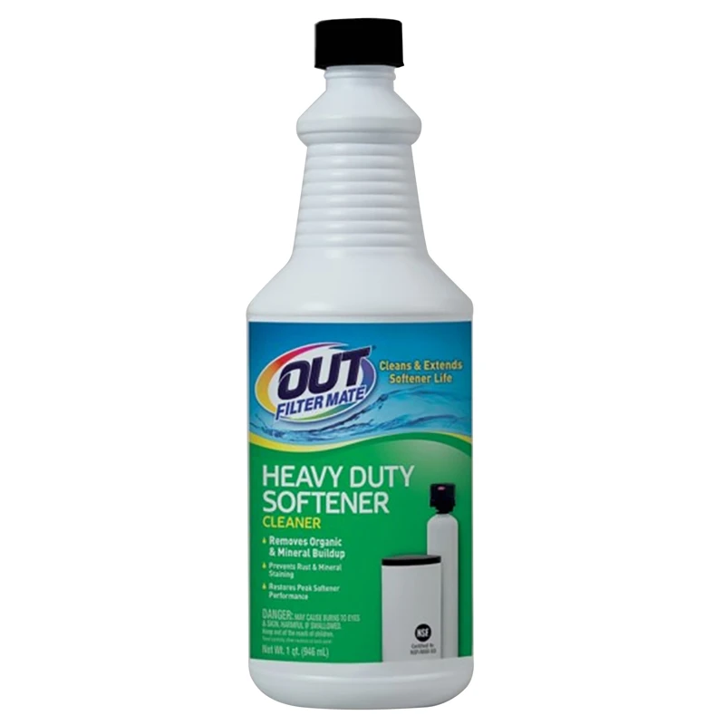 Filter Mate Water Softener Cleaner Liquid 32 Ounce - Model Rk06n