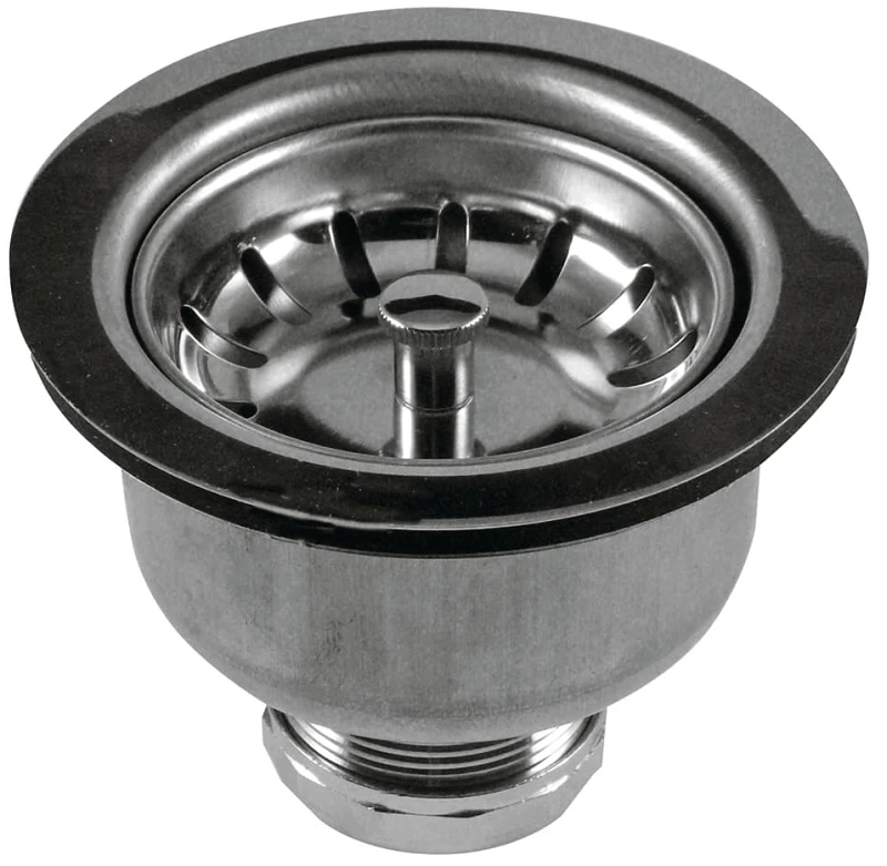 3-1/2 Inch Lock-in Fixed Post Basket Strainer For Drain Protection