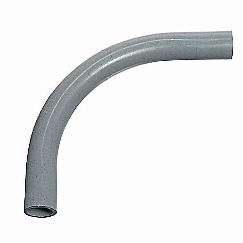 3 Inch 90 Degree Schedule 80 Pvc Plain End Elbow With 24 Inch Bend Radius