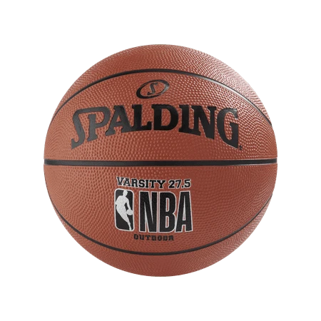 Spalding Varsity Outdoor Basketball - Size 5, 27.5", Rubber Cover For Driveway & Park Play - View #7