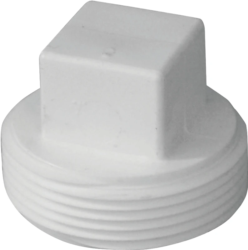 3 Inch Male Threaded Cleanout Plug - Pvc Dwv Schedule 40