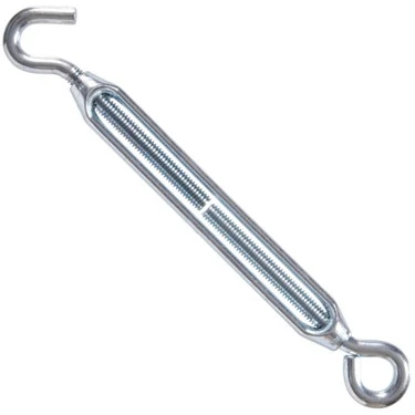 Hook & Eye Turnbuckle - Durable Steel Construction For Secure Fastening
